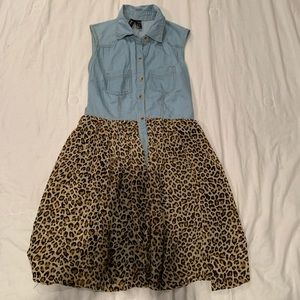 ⚡️CHETAH DRESS- Final Price